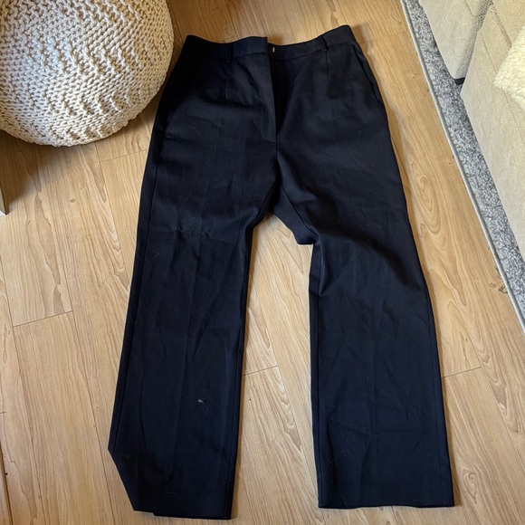 Maison Martin Margiela Pants - Maison Martin Margiela Elegant Black Dress Pants